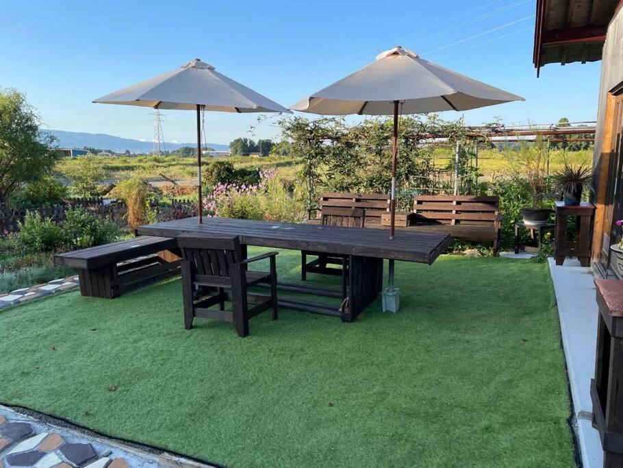 ガーデンハウス道楽亭 Villa Sado Exterior photo