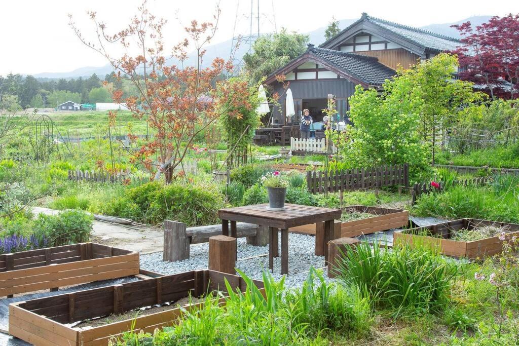 ガーデンハウス道楽亭 Villa Sado Exterior photo