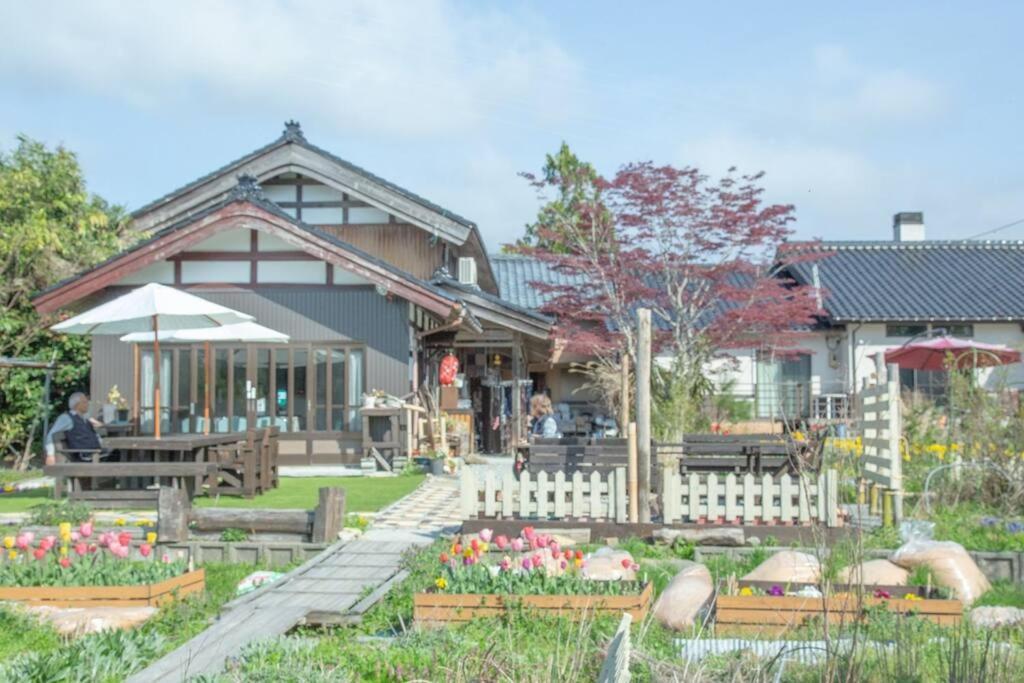 ガーデンハウス道楽亭 Villa Sado Exterior photo