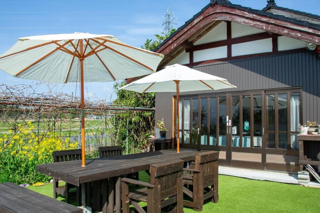 ガーデンハウス道楽亭 Villa Sado Exterior photo