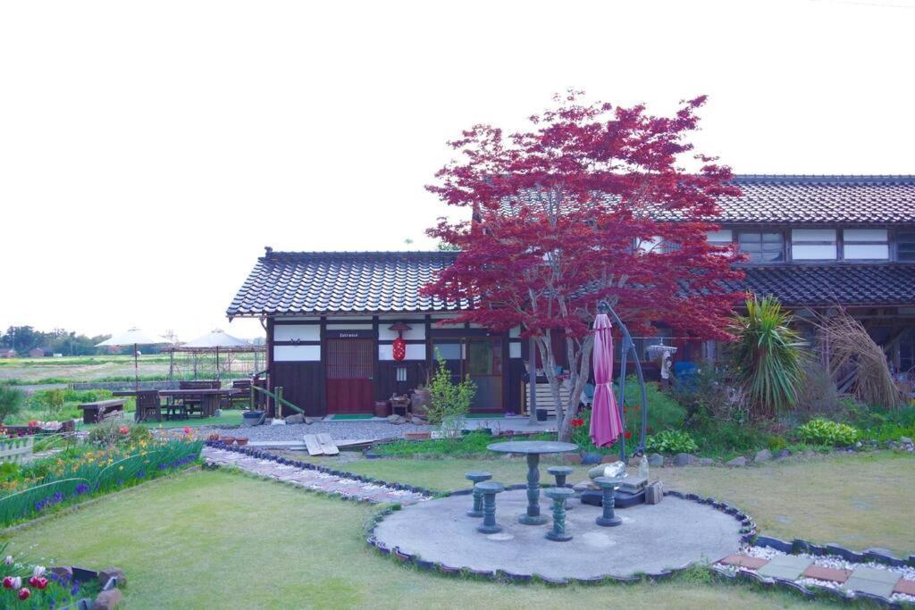 ガーデンハウス道楽亭 Villa Sado Exterior photo
